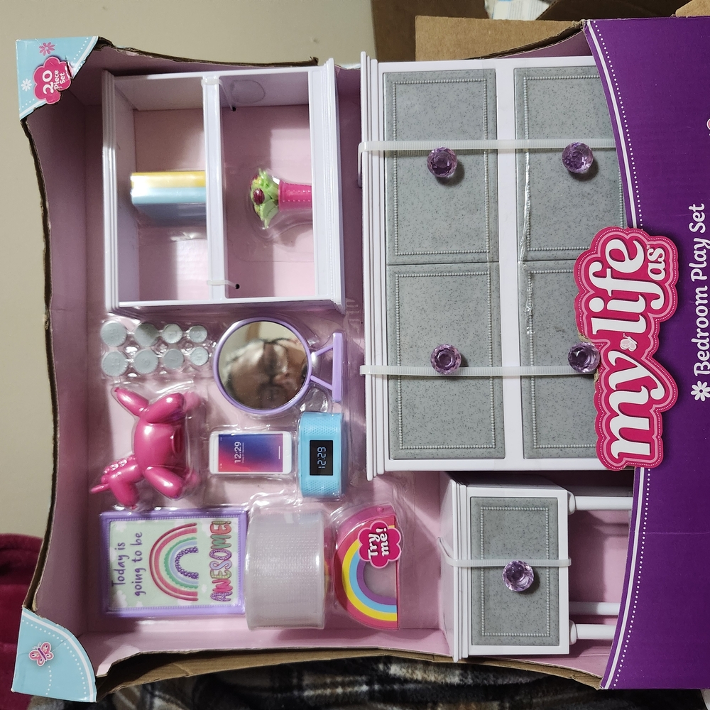 My Life As Bathroom Play Set with Accessories